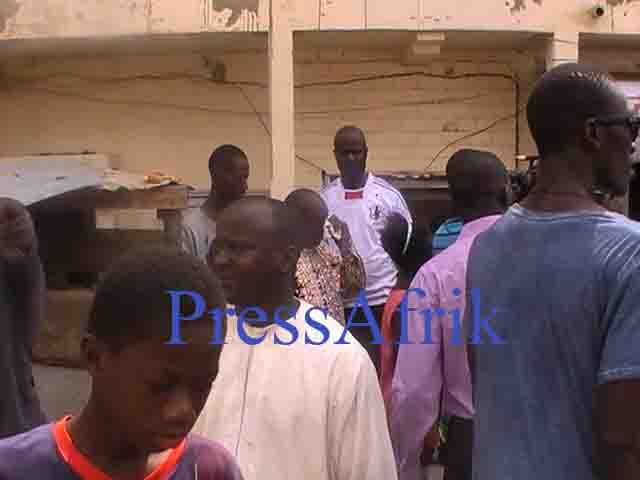 Premières Images et vidéos de chez Doudou Ndiaye Rose