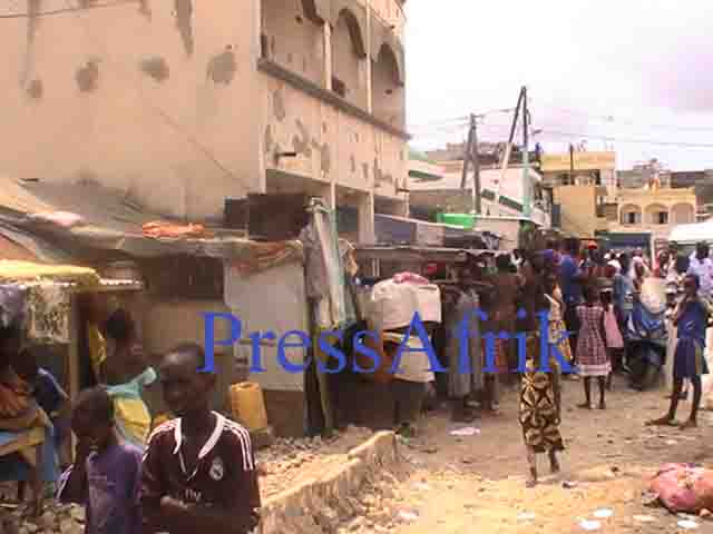 Premières Images et vidéos de chez Doudou Ndiaye Rose