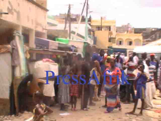 Premières Images et vidéos de chez Doudou Ndiaye Rose