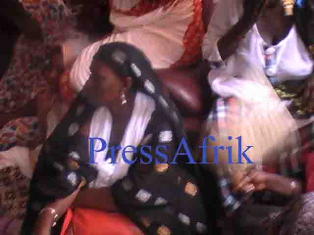 Premières Images et vidéos de chez Doudou Ndiaye Rose