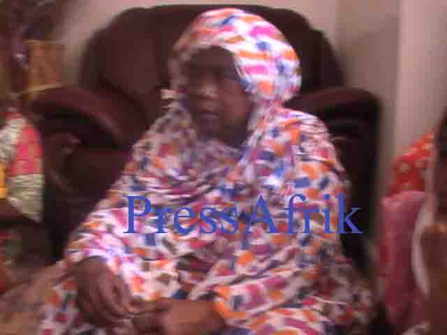 Premières Images et vidéos de chez Doudou Ndiaye Rose