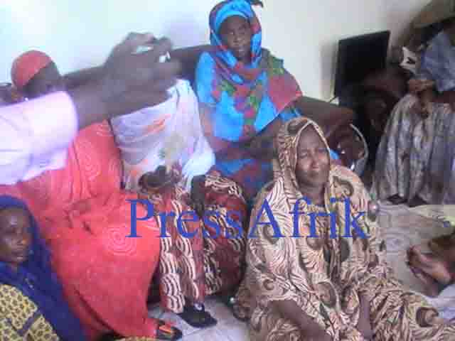 Premières Images et vidéos de chez Doudou Ndiaye Rose