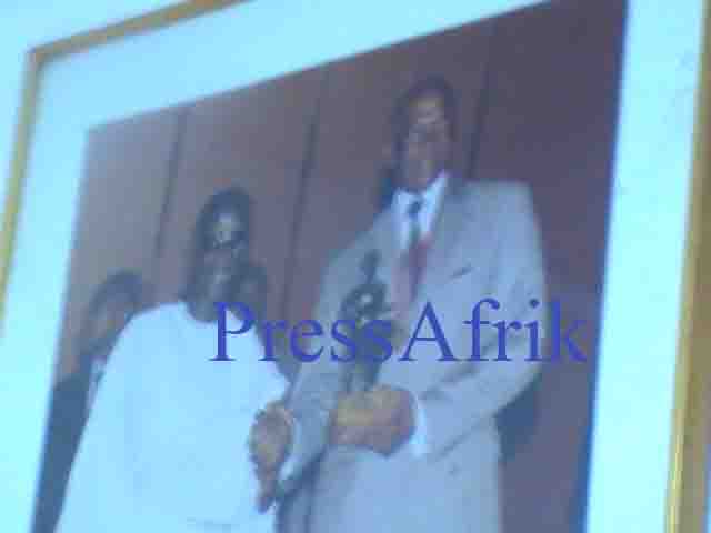 Premières Images et vidéos de chez Doudou Ndiaye Rose