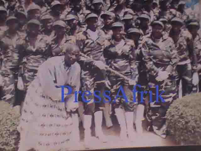 Premières Images et vidéos de chez Doudou Ndiaye Rose