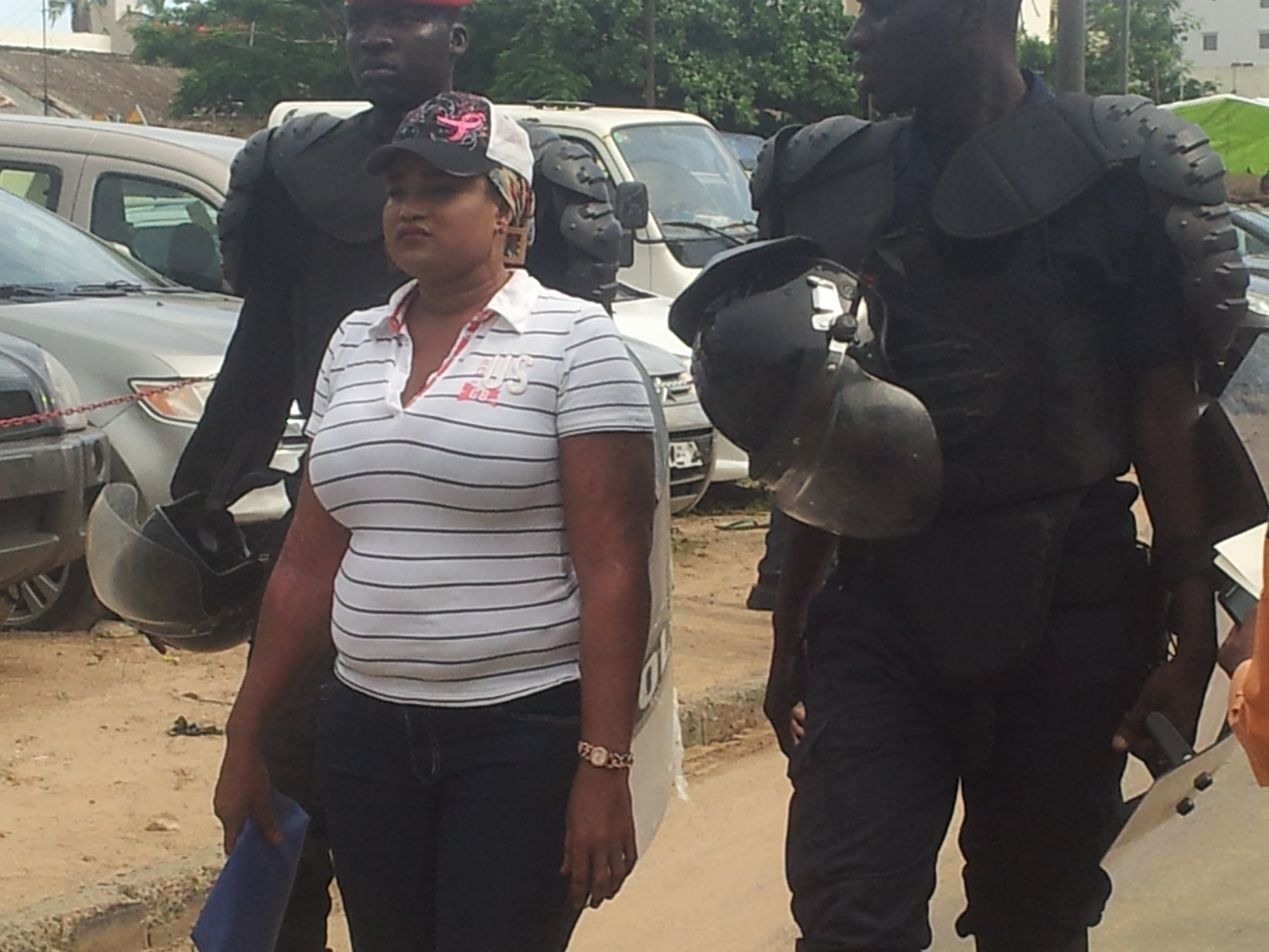 Manifestation du Pds : Images et vidéos