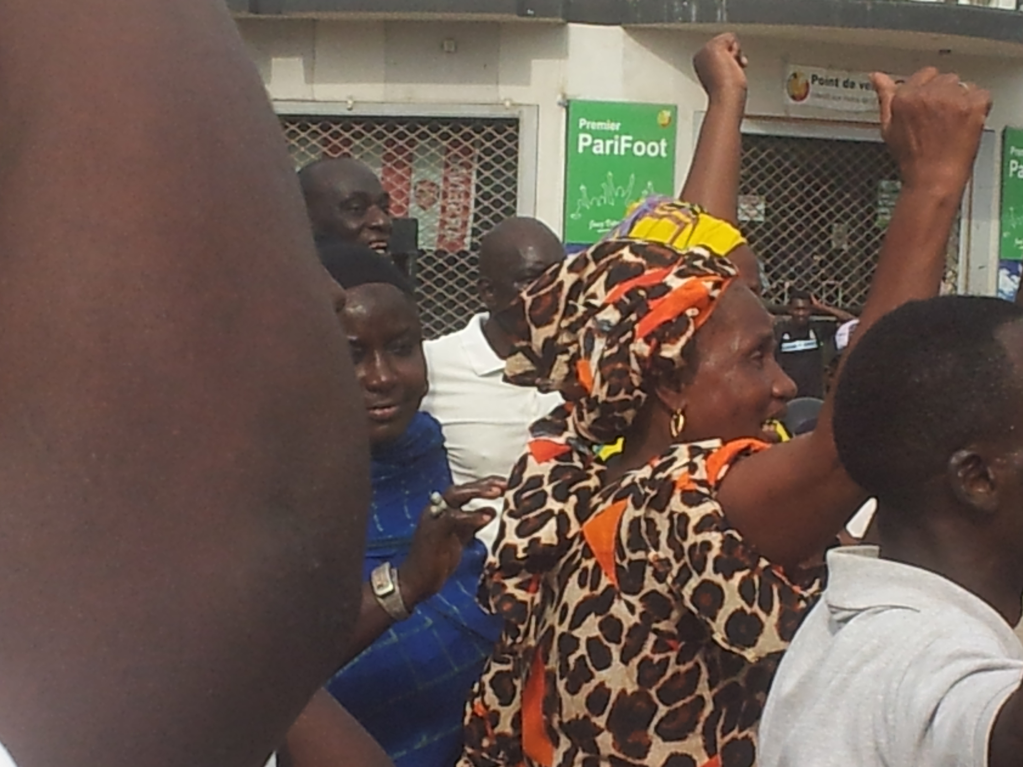 Manifestation du Pds : Images et vidéos