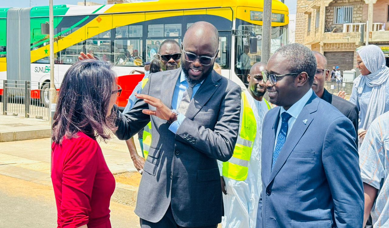Transport: le Sénégal et l'Allemagne envisagent une collaboration sur les avancées technologiques intégrées