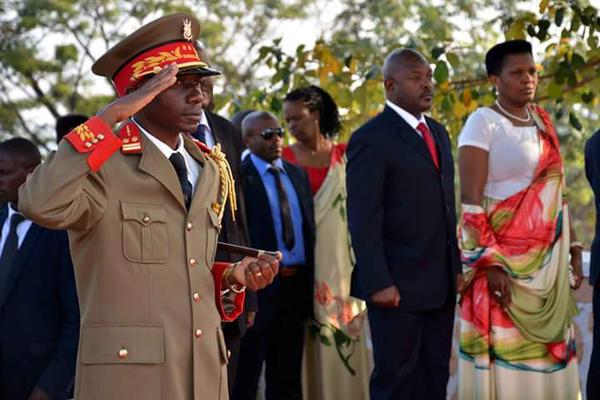 Burundi : Pierre Nkurunziza prête serment