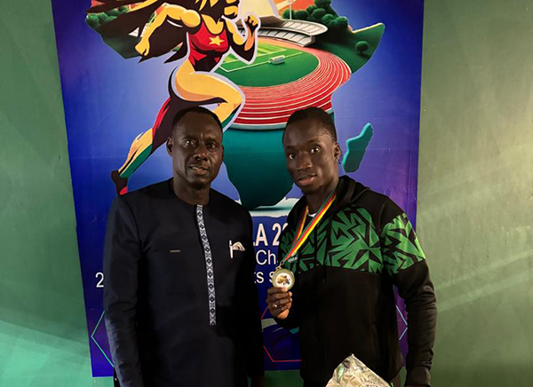 Athlétisme – JO Paris 2024 : Amadou Dia Bâ espère Louis François et Saly Sarr en finale