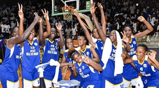 Basket : L’ASC Ville de Dakar remporte la Coupe du maire de Dakar en écrasant GBA (75-44)