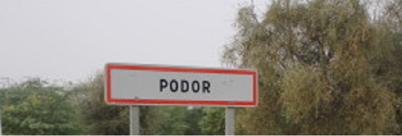 Podor : le ciel a ouvert ses vannes après une pause de plus de 15 jours 