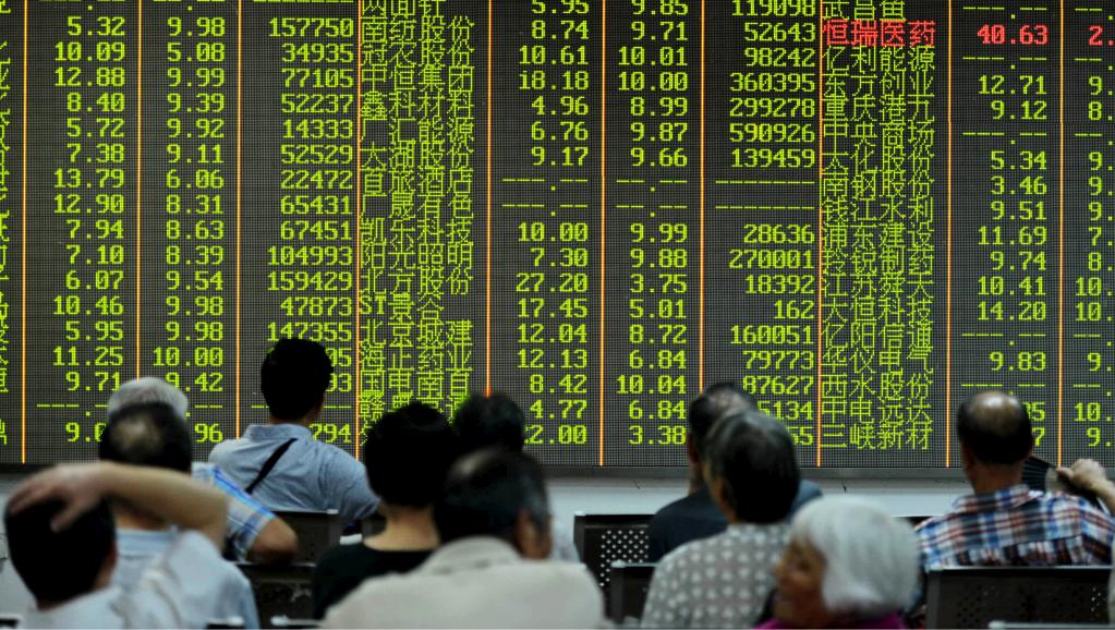 La Bourse de Shanghai chute encore, rebond sur les marchés européens