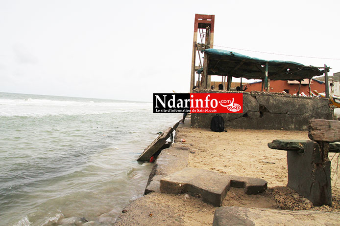 Alerte à Saint Louis: La mer se déchaine, plusieurs maisons détruites, des vies en danger