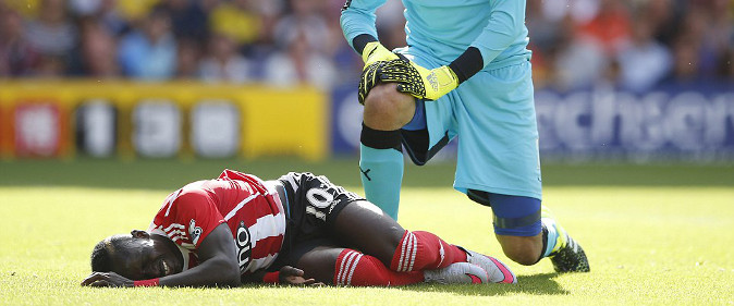 Blessure de Sadio mané plus de peur que de mal