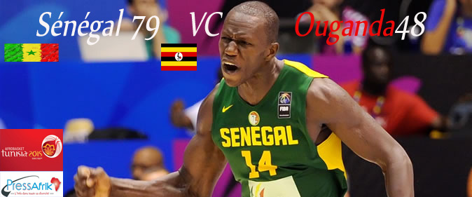 Afrobasket 2015: Sénégal valide son ticket pour les quarts de finale