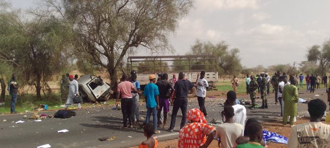 Accident mortel à Ndande : le bilan passe à 12 morts