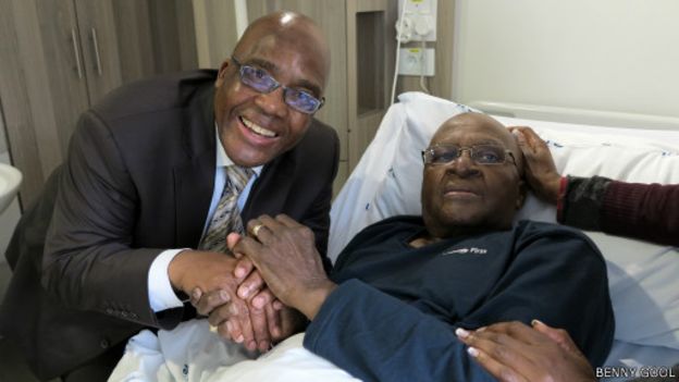 Desmond Tutu bientôt sorti de l’hôpital