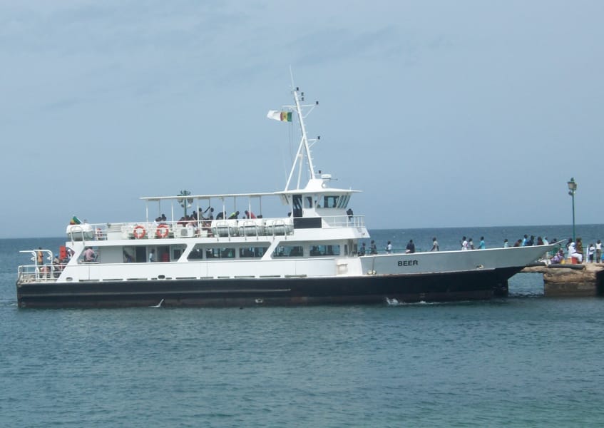 Mouvement d’humeur à Gorée: les jeunes bloquent la chaloupe et exigent plus de navires dans l'axe Dakar-Gorée