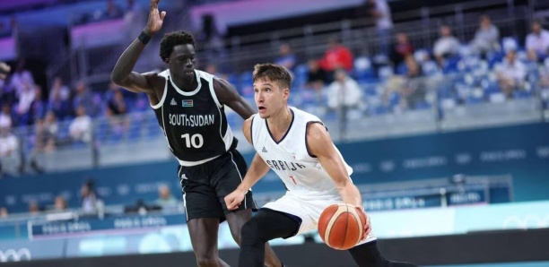 JO 2024 Basket : le Soudan du Sud est éliminé 