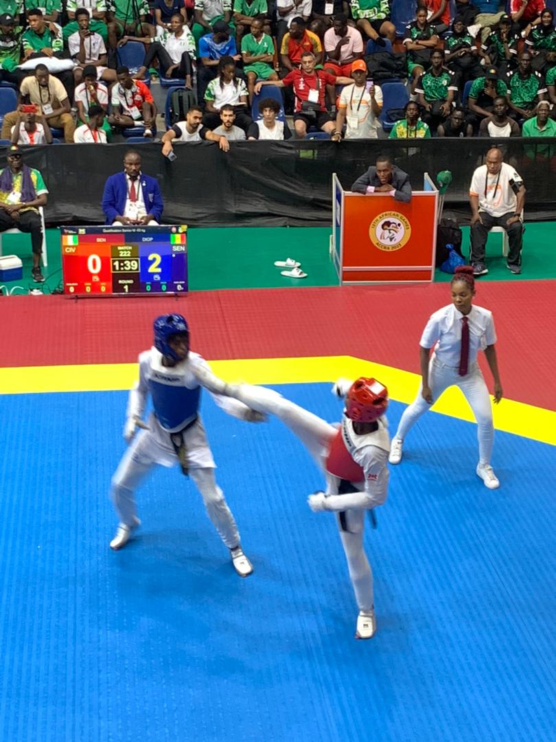 JO 2024 – Taekwondo :  Bocar Diop éliminé dès le premier tour