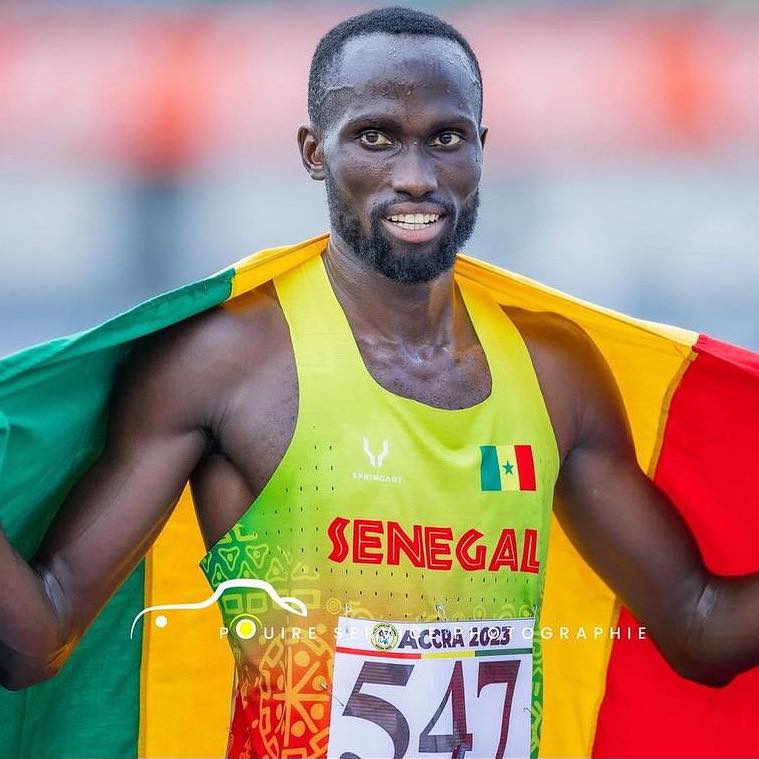 JO 2024 – Athlétisme : Cheikh Tidiane Diouf bat le vieux record de Gackou