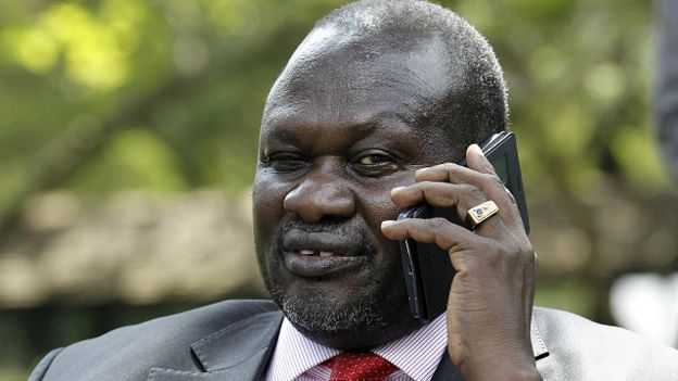 Machar accuse le camp de Kiir