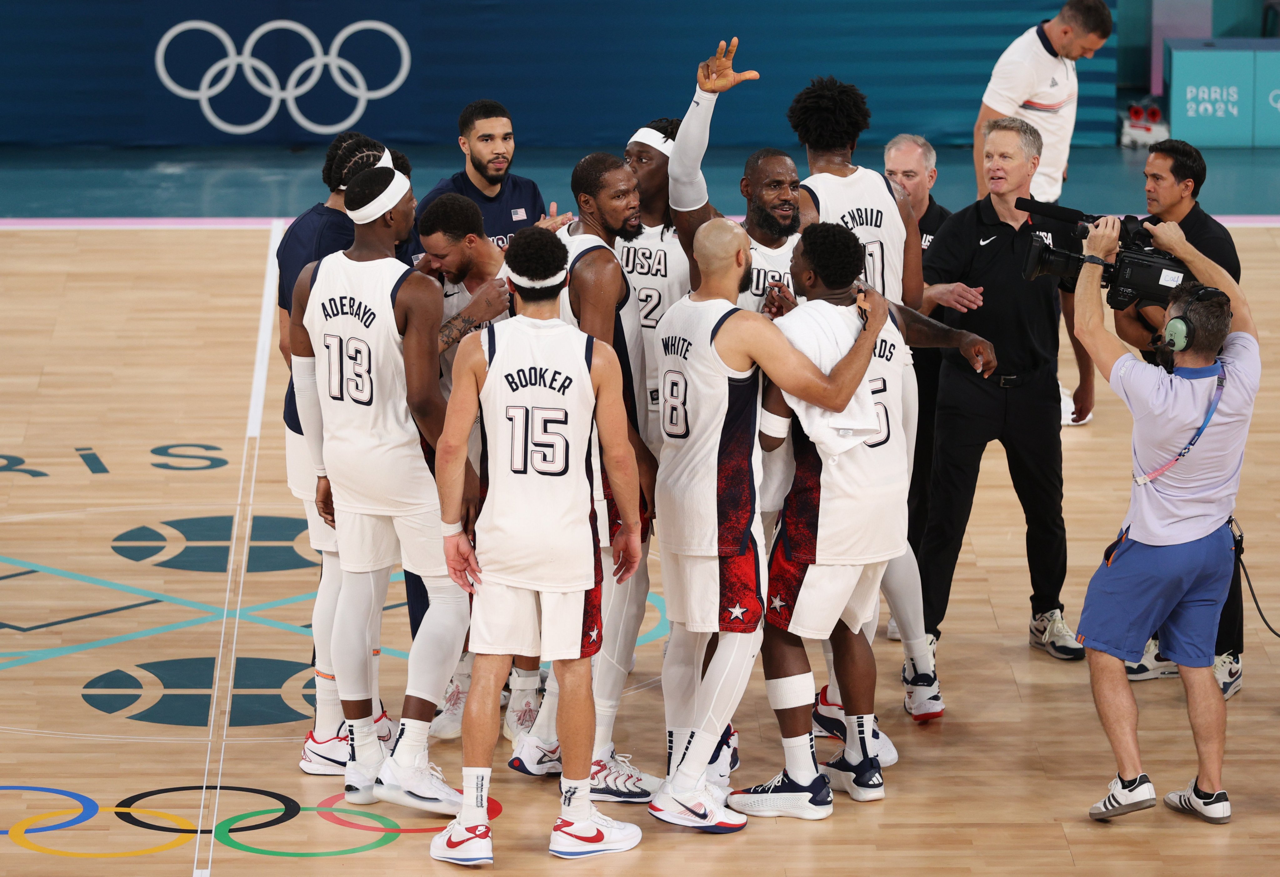 JO 2024 - Basket: les USA rejoignent la France en finale