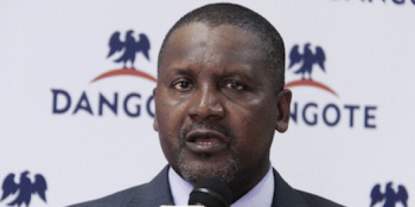 Ciment : Aliko Dangote va investir au Zimbabwe