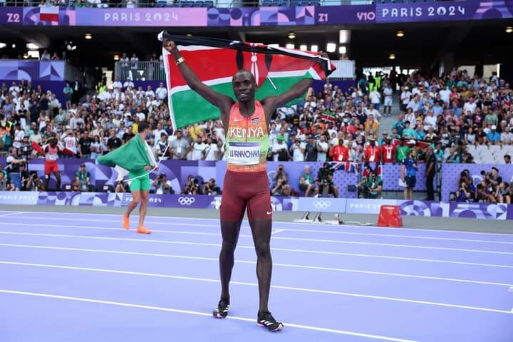 Athlétisme Jeux olympiques de Paris 2024 Athlétisme. 10e journée 2024 Athlétisme Jeux olympiques de Paris 2024 Athlétisme. 10e journée 2024
