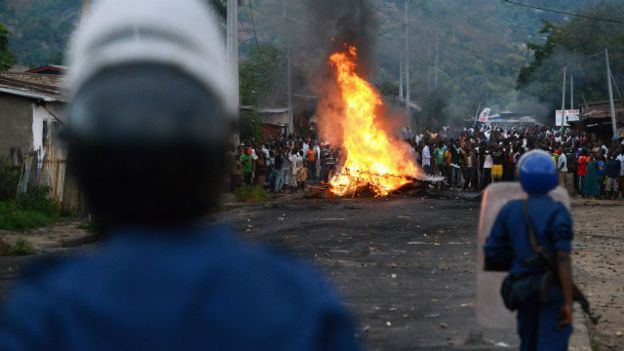 Des affrontements font 2 morts au Burundi