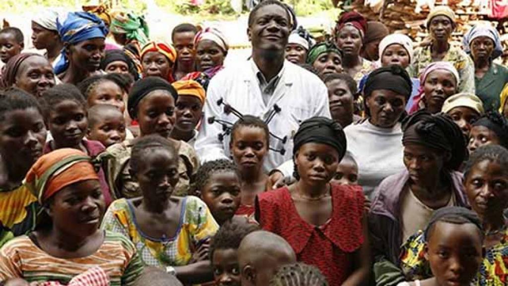 Denis Mukwege s'était vu décerner le prix Sakharov 2014 pour son travail auprès des femmes victimes de viols et autres formes de violences sexuelles lors de conflits armés en RDC. Photo Radio Okapi/Archives