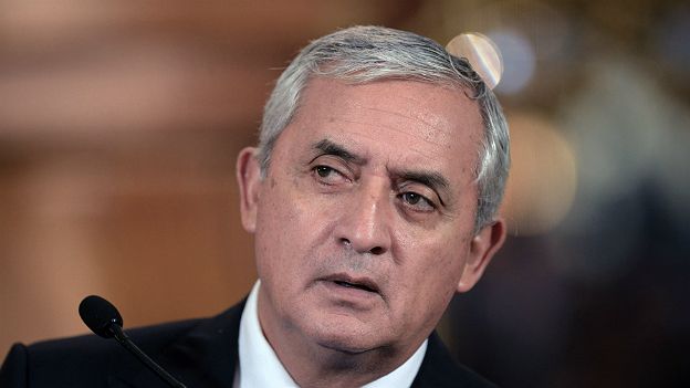 Guatemala : le président démissionne
