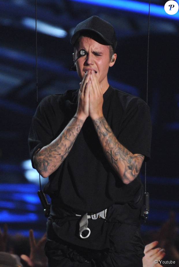 Justin Bieber explique la vraie raison de ses larmes aux MTV VMA