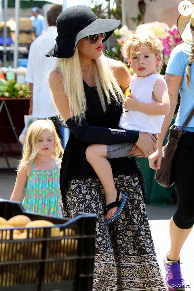 Tori Spelling gravement brûlée : La star porte plainte