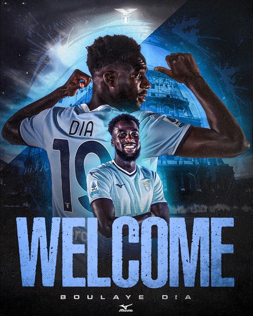 Mercato : Boulaye Dia s’engage avec la Lazio Rome