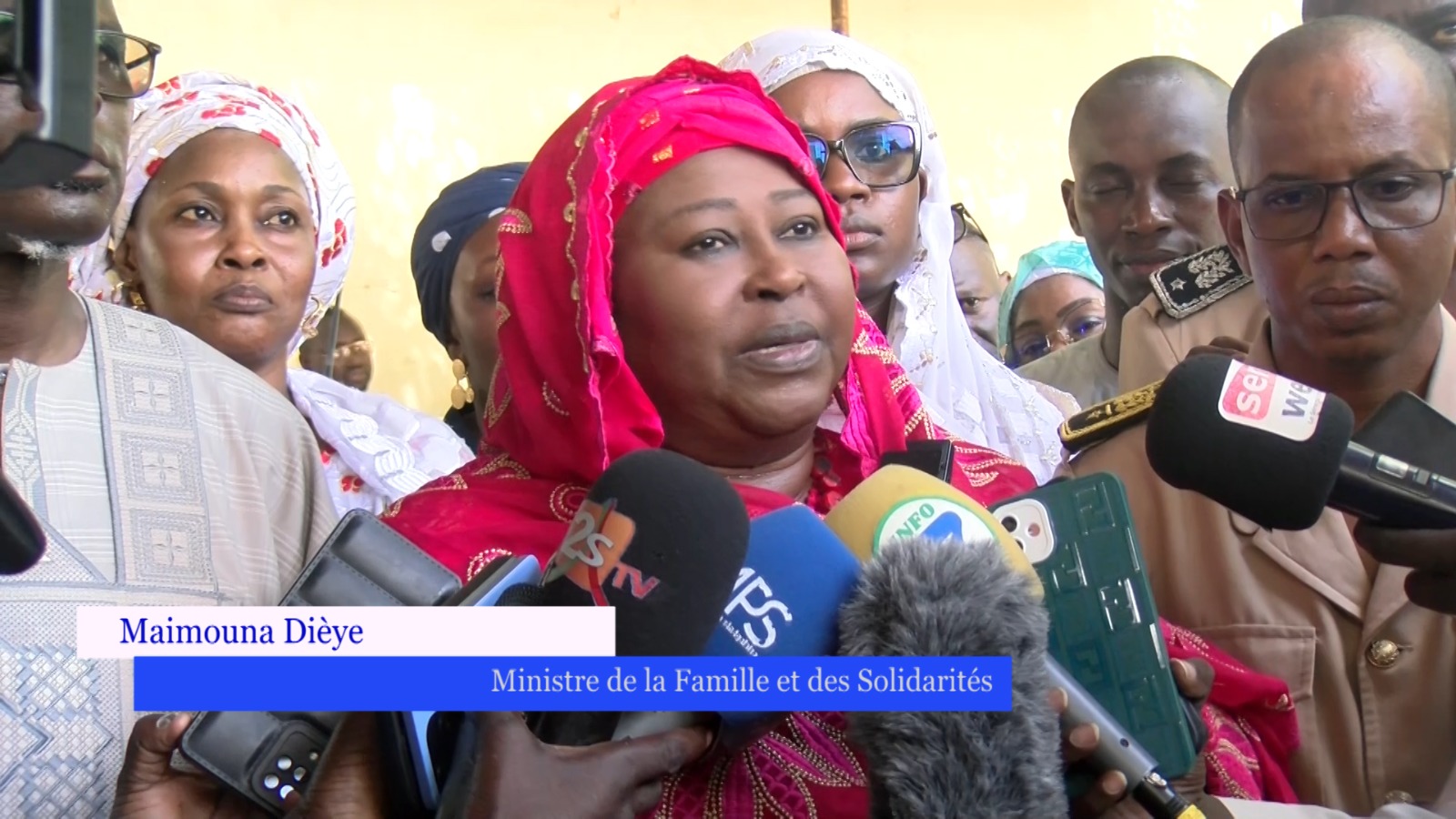 Magal de Touba : Maïmouna Dièye offre 70 tonnes de denrées alimentaires à la communauté mouride