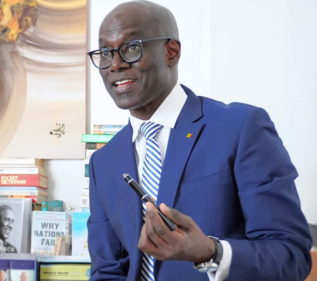 ​«Notre économie actuelle ne permet pas de donner suffisamment de publicités et de ressources à la presse » Thierno Alassane Sall