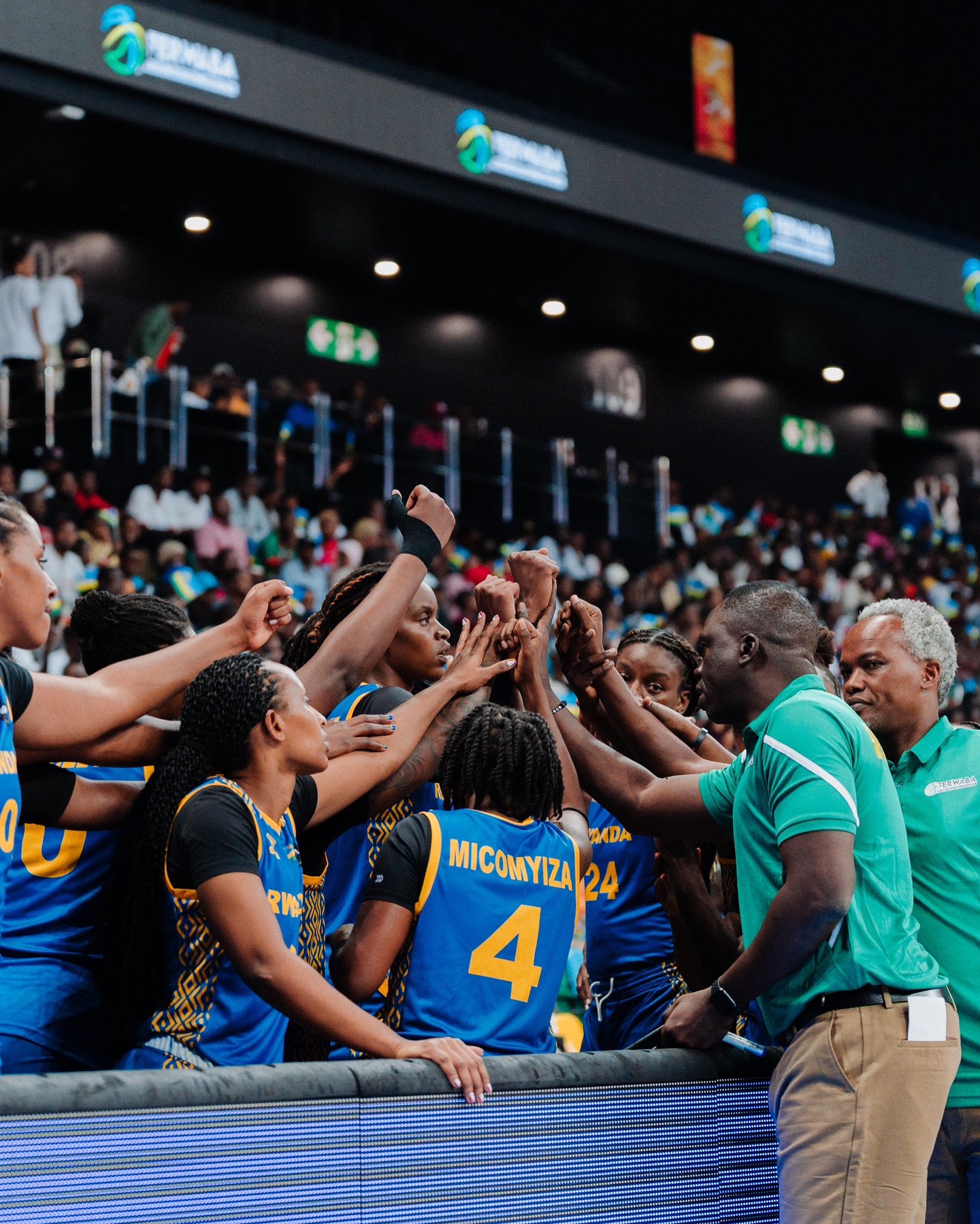 Préqualification Coupe du monde 2026 : Rwanda en demies, duel à distance Grand Bretagne – Argentine
