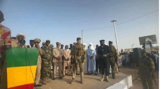 Kidal célèbre les victoires des Forces Armées Maliennes sous la direction du Colonel Assim Goïta