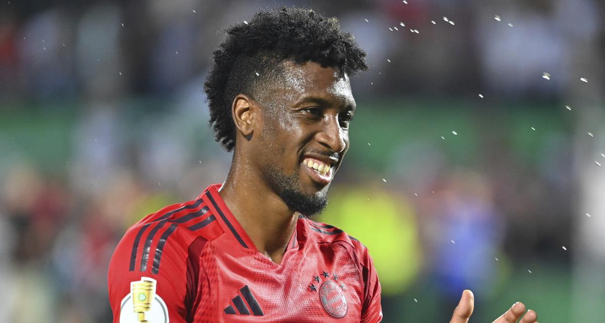 Mercato : Kingsley Coman pourrait rejoindre un club saoudien