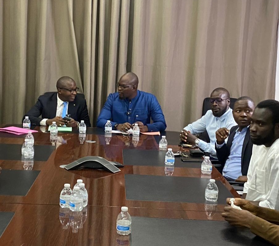  PRODAC : Djimo  Souaré passe le témoin à Cheikh Ahmadou Bamba Ngom
