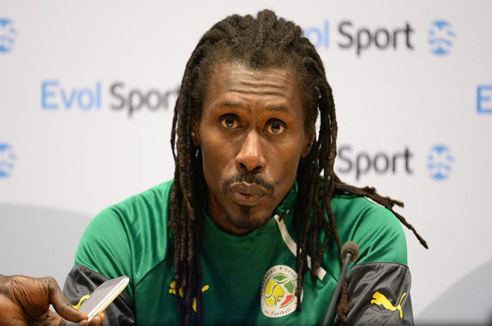 Aliou Cissé-équipe nationale : «Il reste du travail à faire»