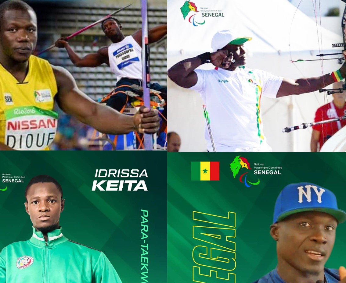 Jeux paralympiques 2024 : l’archer sénégalais Aliou Dramé éliminé