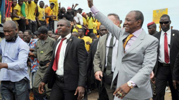 Guinée : début de la campagne électorale