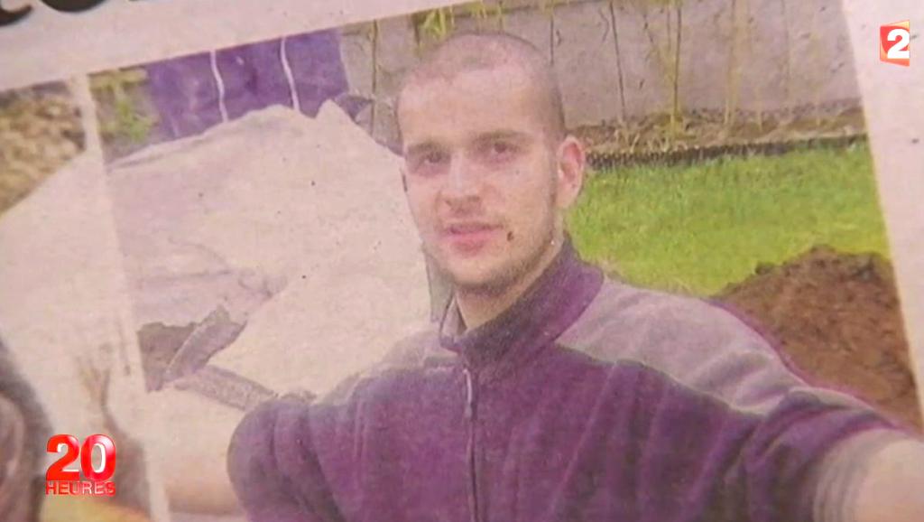 Capture d'écran d'un reportage de France 2 consacré au jihadiste breton David Drugeon. http://www.francetvinfo.fr