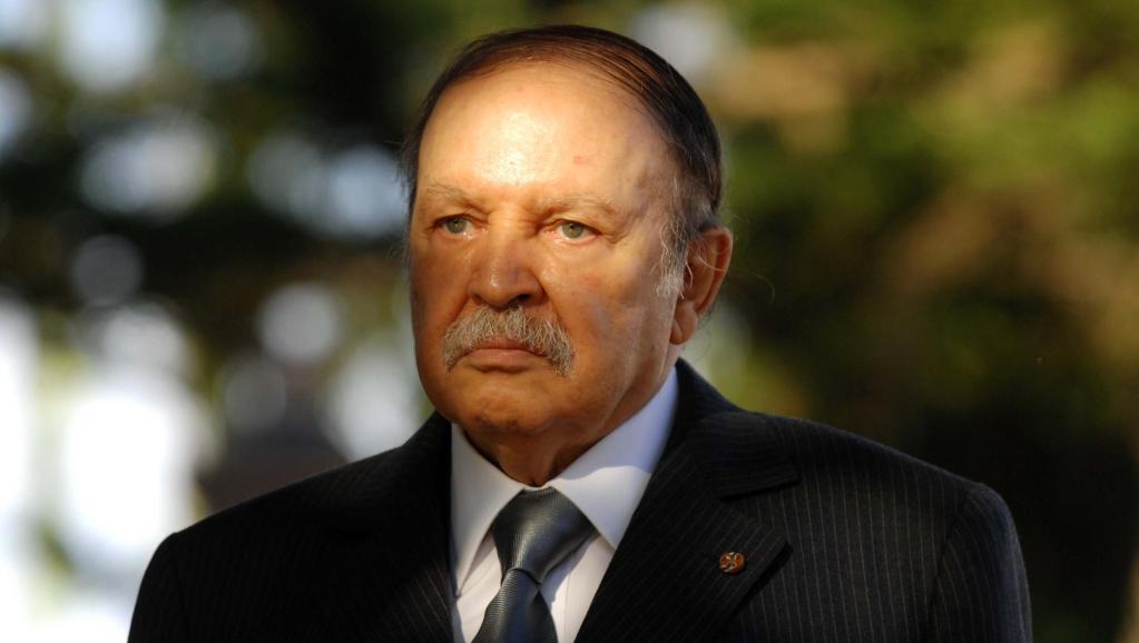 Le président Abdelaziz Bouteflika en décembre 2011. FAROUK BATICHE / AFP