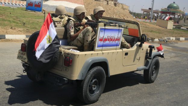 Egypte : des touristes tués par erreur