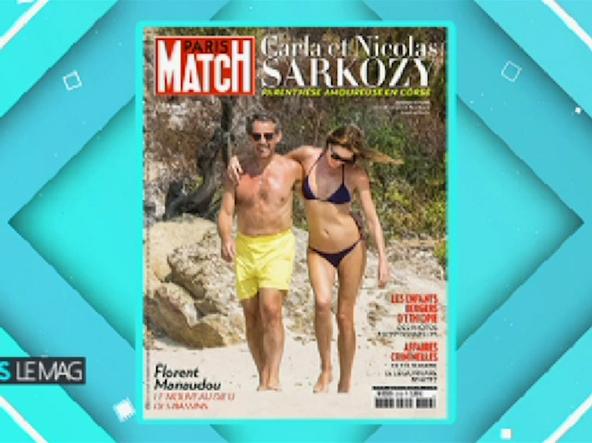 NICOLAS SARKOZY PHOTOSHOPÉ EN UNE DE PARIS MATCH ? LE DIRECTEUR DE LA RÉDACTION DU MAGAZINE S'EXPLIQUE !