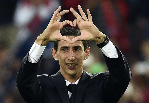 PSG, Di Maria :"Ibra est au même niveau que Messi ou CR7"