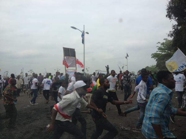 RDC : violents heurts en marge d’une manifestation de l’opposition à Kinshasa
